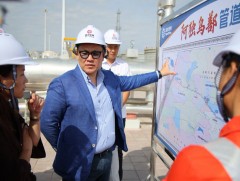 Шадар сайд Н.Номтойбаяр БНХАУ-ын ШУӨЗО-ны газрын тосны хоолойн 