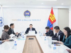 Төрийн жинхэнэ албаны ерөнхий шалгалтын бүртгэлтэй холбоотой асуудлаар хамтарсан уулзалт боллоо