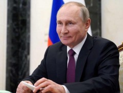 ОХУ-ын Ерөнхийлөгч В.Путин мэндчилгээ ирүүллээ