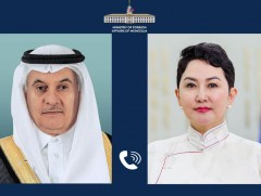 Саудын Арабын Хаант Улсын Байгаль орчин, ус, хөдөө аж ахуйн сайдтай утсаар ярив 