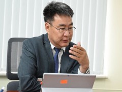 Хилийн чанад дахь монголчуудын зөвлөлийн төлөөлөллийг хүлээн авч уулзлаа