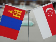 Бүгд Найрамдах Сингапур Улсын ерөнхий прокурорын газрын төлөөлөгчдийг хүлээн авч уулзлаа