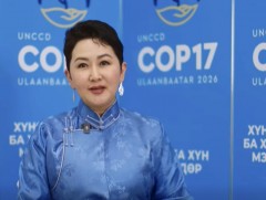 Дэлхий нийтээр цөлжилттэй тэмцэхэд 18 тэрбум ам.доллар санхүүгийн дэмжлэг үзүүлэхээ амлалаа
