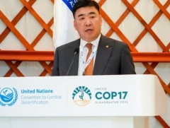 Ц.Идэрбат: Агро Секторт зөвхөн хөрөнгө бус, технологи, менежмент татах урт хугацааны түншлэлийг эр..