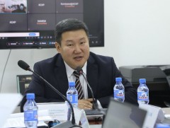 Элсэн болон шороон шуурганы I дүгээр ажлын хэсгийн хурал эхэллээ