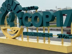Цөлжилт, газрын доройтлыг бууруулах зорилгоор 197 улс нэгдэн тулгамдсан асуудал, шийдлийг хэлэлцсэ..