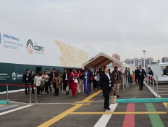 COP 17: Цөлжилттэй тэмцэх тухай НҮБ-ийн конвенцын Талуудын 17 дугаар бага хурал гурав дахь өдрөө ү..