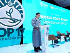 Дэлхийн хүнсний форумын Монголын залуучуудын зөвлөл байгуулагдлаа
