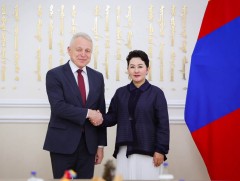 Бүгд Найрамдах Беларусь Улсын Элчин сайд Орда Михаил Сергеевичийг хүлээн авч уулзав