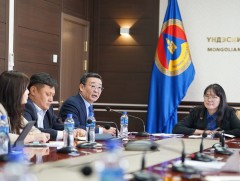 “Төрөөс мансууруулах эм, сэтгэцэд нөлөөт бодист тавьж буй хяналт, түүний үр дүн” сэдэвт аудитыг эх..