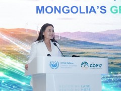 Монгол Улсад ногоон дата төв байгуулах эдийн засгийн боломжийг олон улсад танилцууллаа