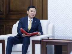 2027 оны төсвийн багц хуулийн төслийг УИХ-д өргөн мэдүүллээ